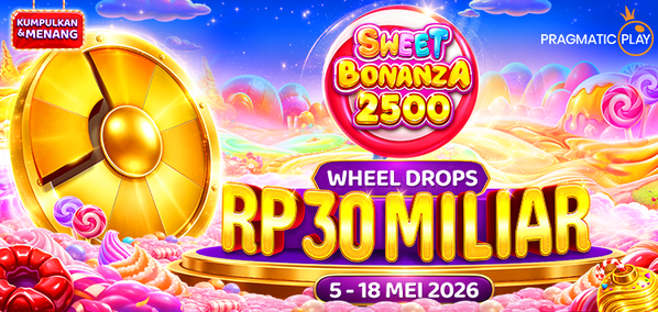 SWEET BONANZA 2500 WHEEL DROPS